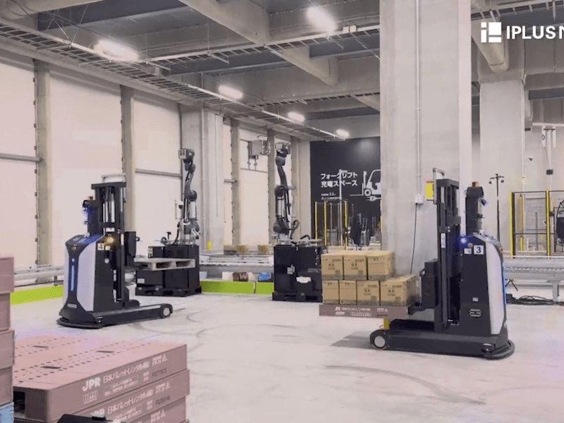 【IPLUSMOBOT】實際案例｜日本大型物流3PL企業攜手迦智科技：共創智慧供應鏈物流新典範