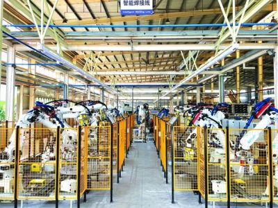 【ESTUN】智慧製造再進化｜埃斯頓點焊機器人打造車用高壓油箱100%全自動產線